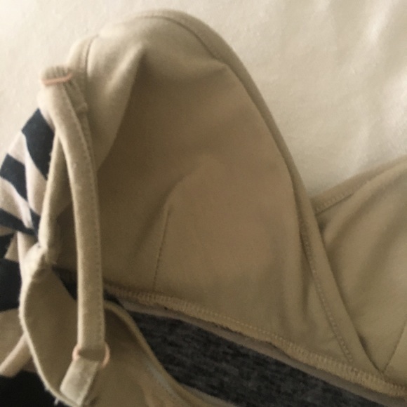 Razzle Dazzle Blue Striped Cut Out Maxi Dress - Picture 7 of 14